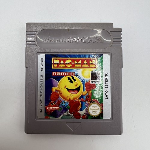 Pac man nintendo game boy - man,