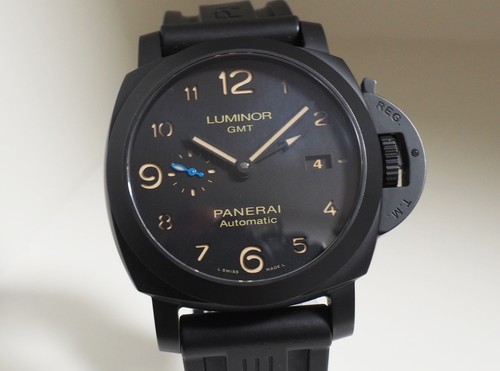 Panerai luminor gmt ceramic - panerai,