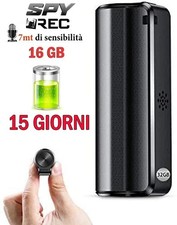 Micro registratore spia audio