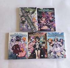 Puella Magi KAZUMI MAGIKA  - Serie Completa 1/5 - Edizioni Miste - di: Hanoka...