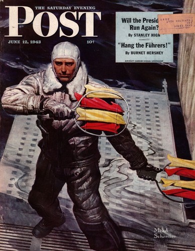 1943 saturday evening post - evening,