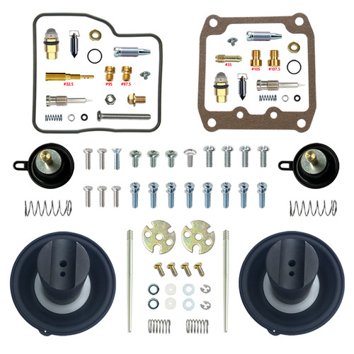 Kit riparazione carburatore - kit,