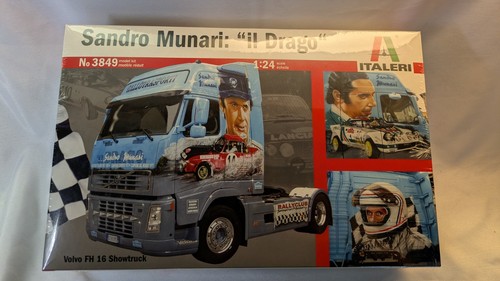 Nuovo italeri model kit - 1:24,