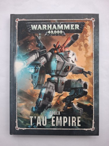Tau empire codex 8a - empire,