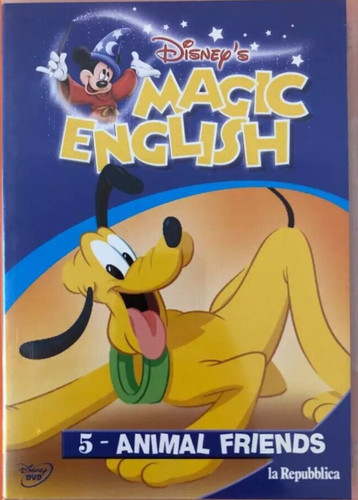 Magic english animal - magic,