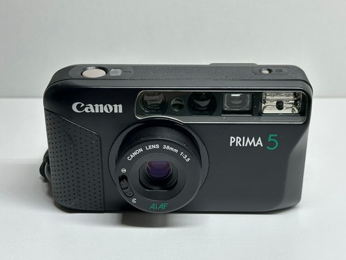 Canon prima fotocamera - prima,