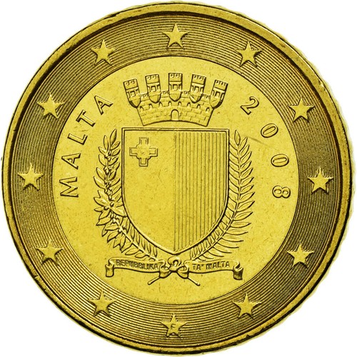 587111 malta 50 centesimi - [#587111], malta,