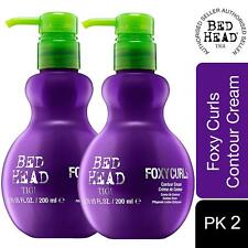 Bed Head di TIGI Foxy Curls Crema per capelli ricci per ricci definiti 200 ml, confezione da 2 pezzi