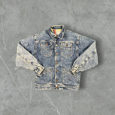 Giacca in jeans vintage Wrangler Spirit Of America