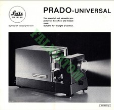 Vintage Leitz Prado Universal