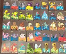 LOTTO CARTE LAMINCARDS POKEMON