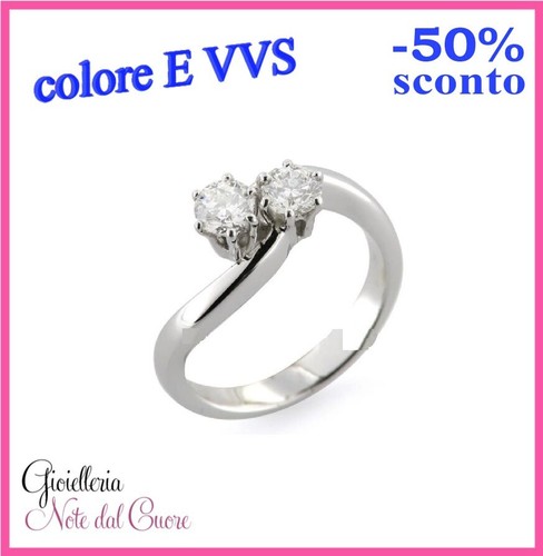Bilogy ring white gold - white,