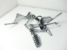 Pedana poggiapiedi preimpostata Suzuki VS 600 Intruder VN51B poggiapiedi foot peg custom