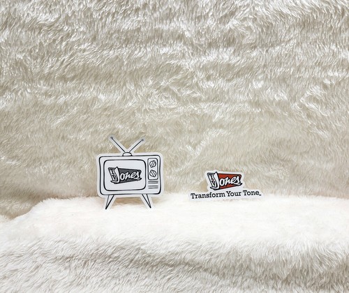 Set adesivi pickup - tv, jones