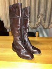 Stivali da donna in vera pelle