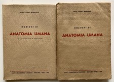 LUIGI MARTINO NOZIONI ANATOMIA UMANA CACUCCI BARI 1955 1956