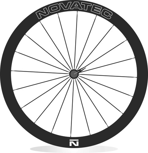 Novatec kit adesivi - , cerchi
