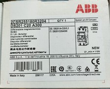 Interruttore magnetotermico