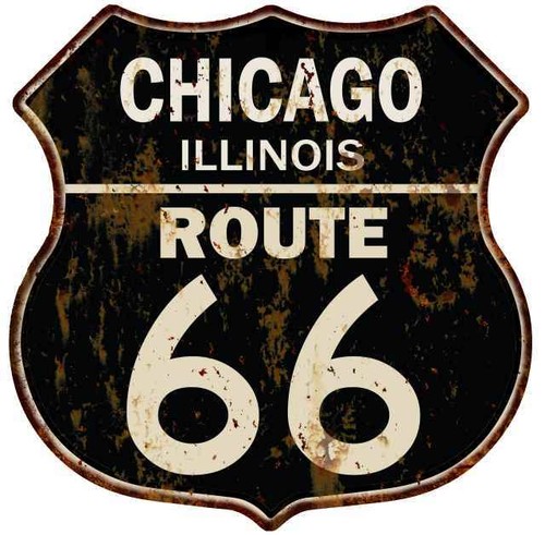 Chicago illinois route - illinois,