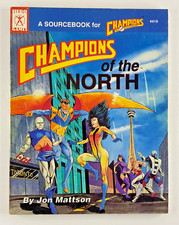 Hero System - Champions ~ Champions of the North [Hero Games]