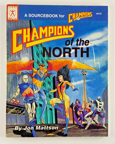 Hero system champions - hero,