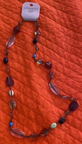 Collana lunga promod con - lunga,