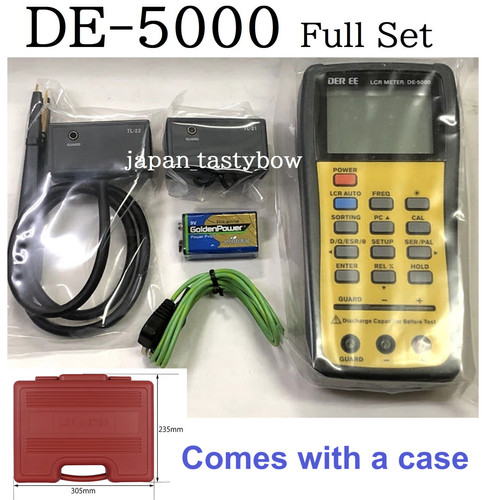 5000 misuratore lcr - de-5000,