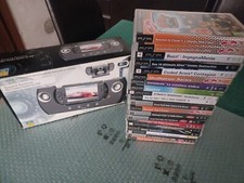 Sony PSP lotto 20 giochi + Sound System nuovo