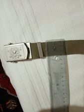 Cintura Canapa originale Militare Multiarma mod.Stretto per Uniforme, come nuovo