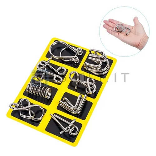 Rompicapo puzzle giallo metodo - puzzle,