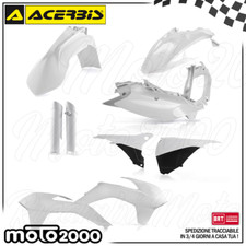 KIT PLASTICHE COMPLETO BIANCO ACERBIS CARENE KTM EXC 125 250 300 2014 2015
