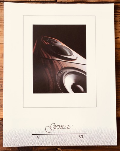 Genesis model 5 6 - model,