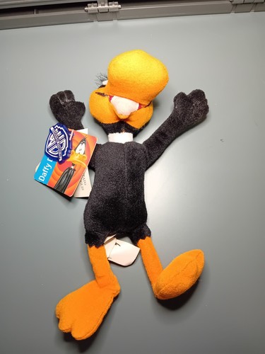 Peluche vintage daffy duck - daffy,