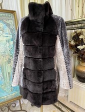 Cappotto pelliccia coniglio