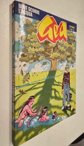 Fumetto gea dove scorre - n,