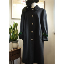 CAPPOTTO con cashmere TIROLESE tg. 48 it. Donna Schlos Orth