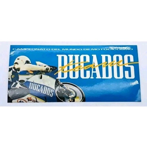 Adesivo sticker ducados - adesivo/sticker,