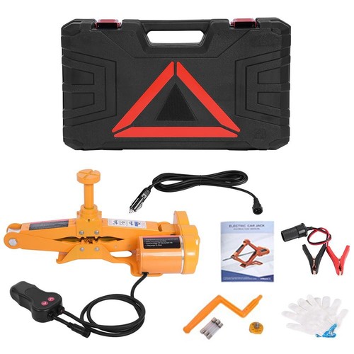 Cric elettrico 12v auto - 3t,