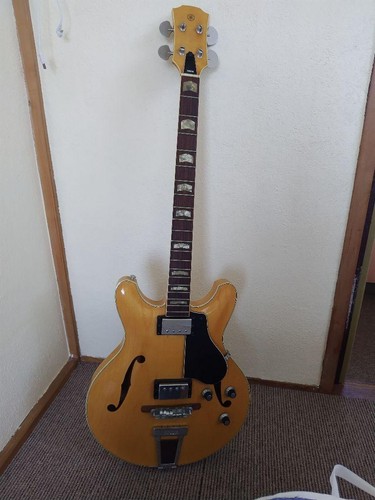 Yamaha natural vintage - yamaha,