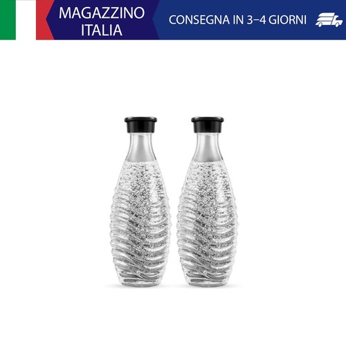 Sodastream cristal 2x - –,