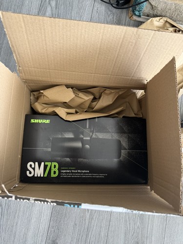 Shure sm7b microfono cardioide - shure,