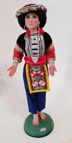 Bambola vintage arti - , asiatiche
