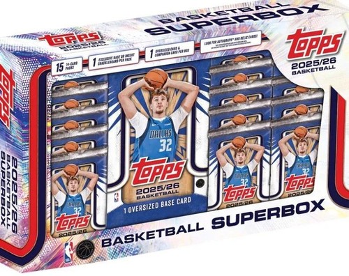 2025 topps basketball super - topps,