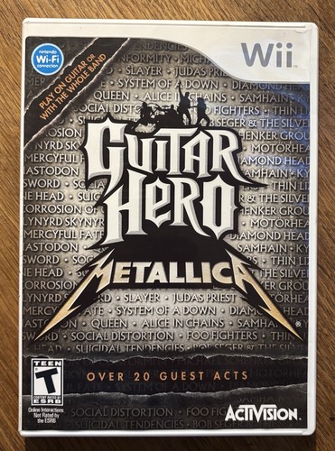 Guitar hero metallica - guitar, hero:
