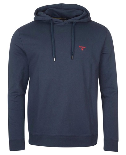 Felpa con cappuccio barbour - felpa,