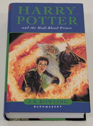 Harry potter and the - and,