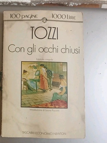Con gli occhi chiusi federigo - gli,