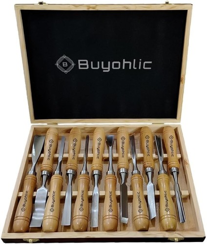 Set strumenti per - per, intaglio
