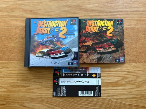 Destruction derby jpn ps1 - destruction,