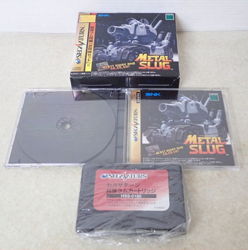 Metal slug sega - sega, saturn